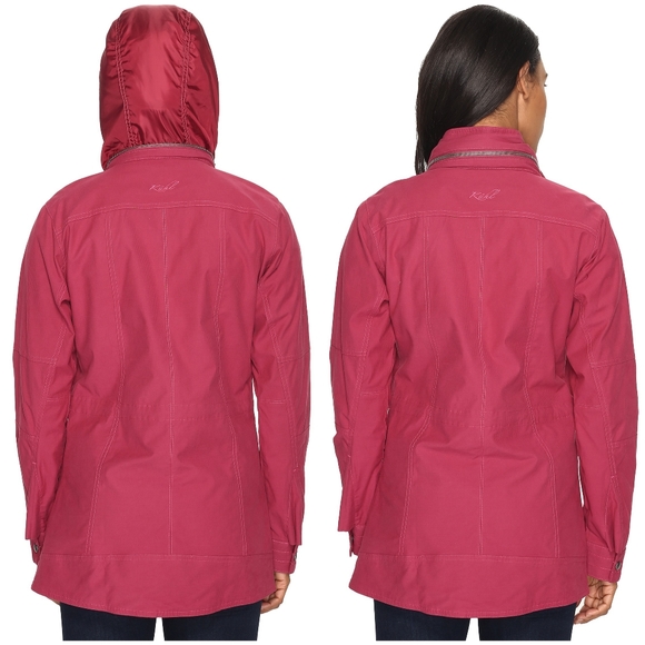 Kuhl Rekon Jacket Outdoor Utility Jacket Size Small Pink - Picture 3 of 16